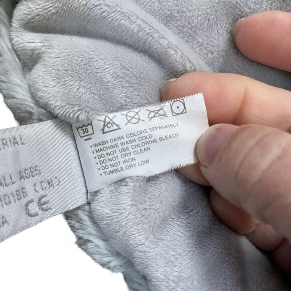 Bearington Baby Lovey Blanket Elephant Belly Lil Spout Plush Stuffed Shower 30" - Picture 10 of 11